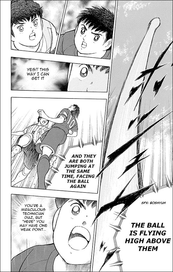 Captain Tsubasa - Rising Sun Chapter 35 #7