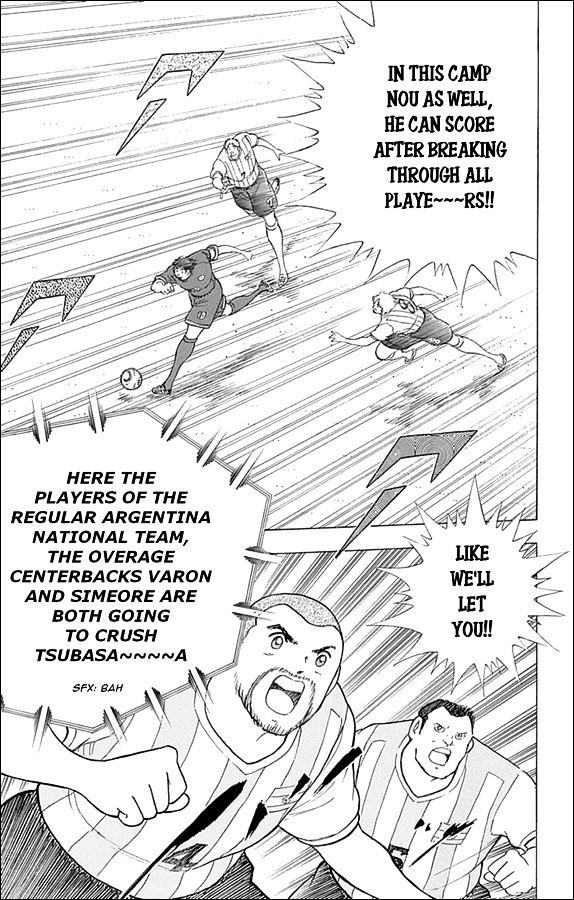 Captain Tsubasa - Rising Sun Chapter 35 #13