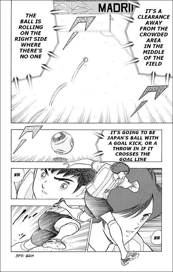 Captain Tsubasa - Rising Sun Chapter 34 #7