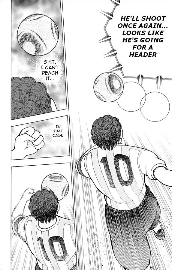 Captain Tsubasa - Rising Sun Chapter 34 #14