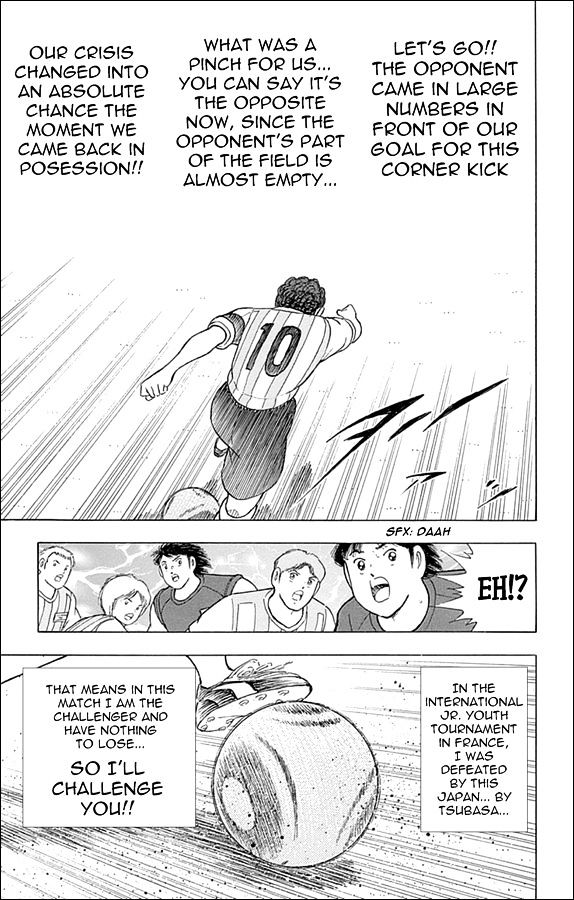 Captain Tsubasa - Rising Sun Chapter 31 #3