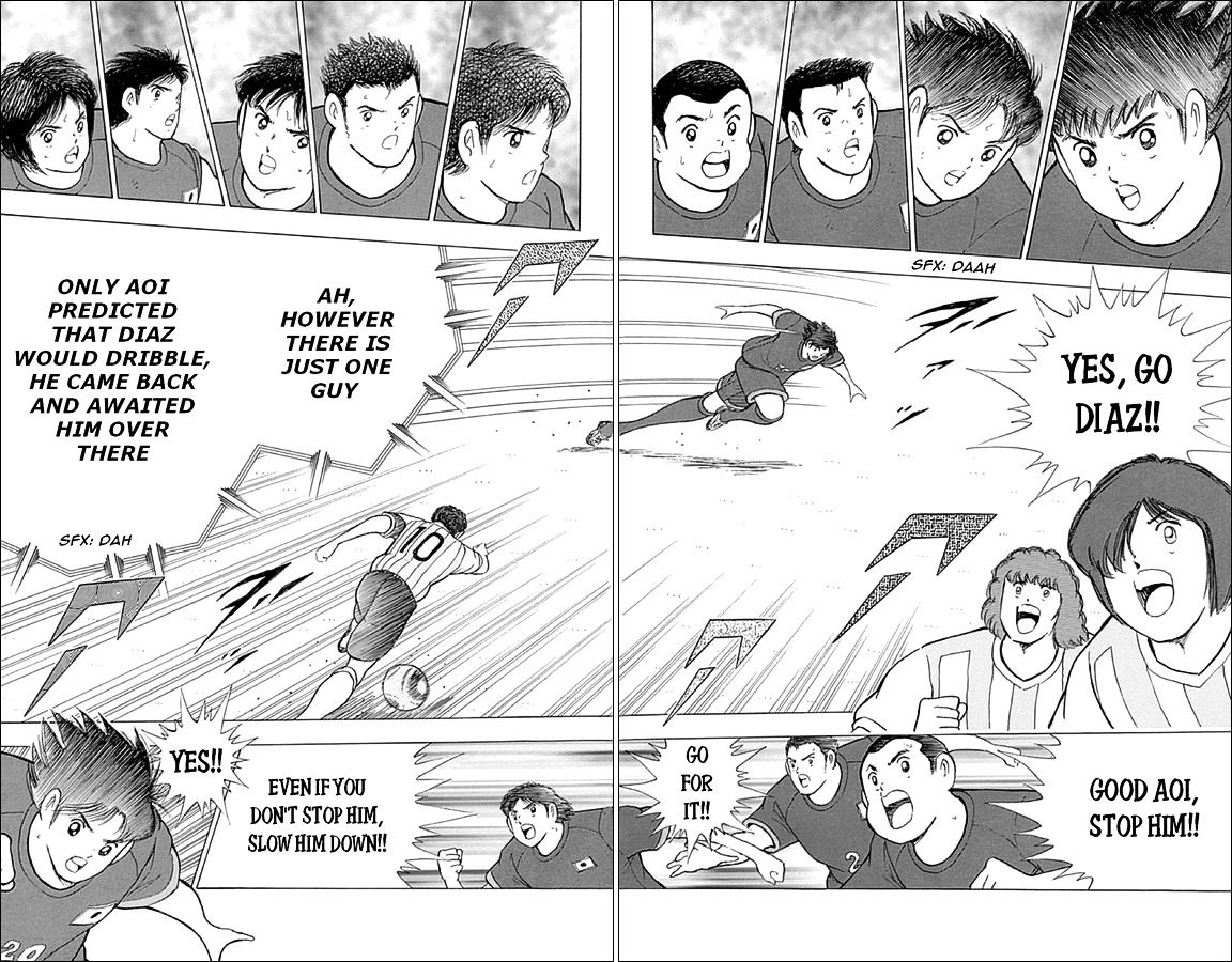 Captain Tsubasa - Rising Sun Chapter 31 #8