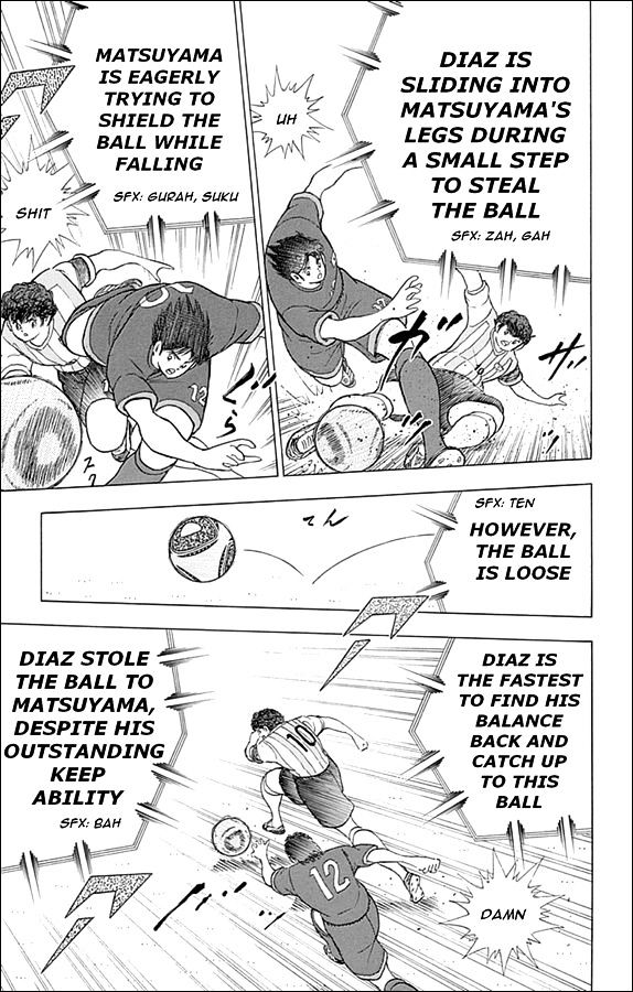 Captain Tsubasa - Rising Sun Chapter 29 #4