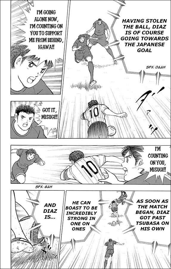 Captain Tsubasa - Rising Sun Chapter 29 #5