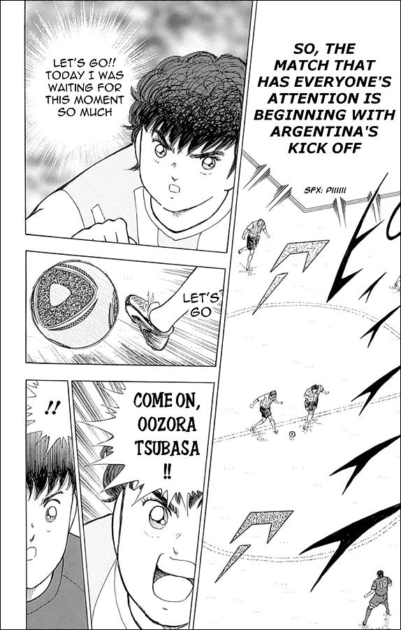 Captain Tsubasa - Rising Sun Chapter 26 #15