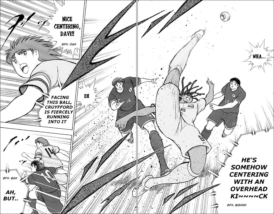 Captain Tsubasa - Rising Sun Chapter 21 #4