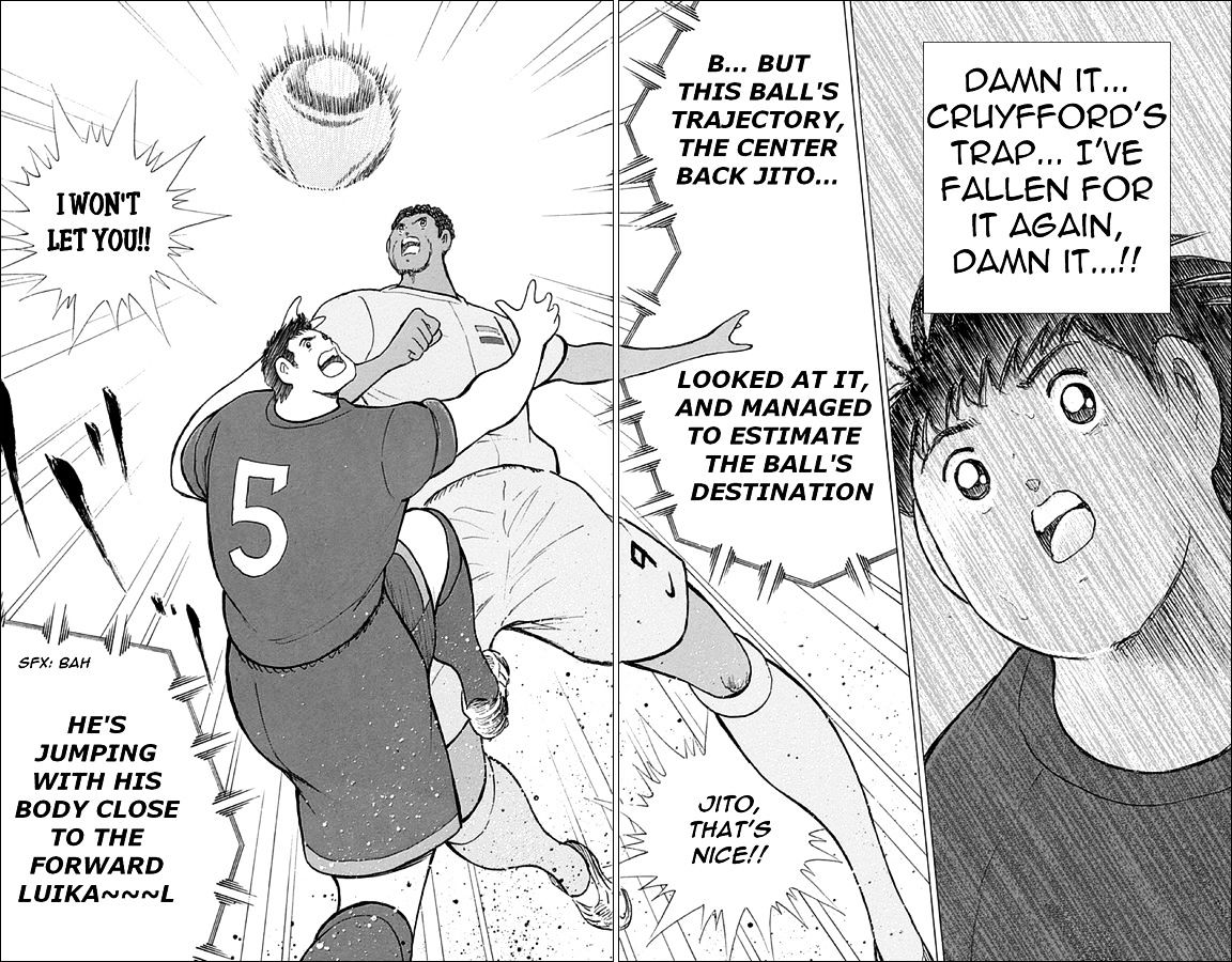 Captain Tsubasa - Rising Sun Chapter 21 #10