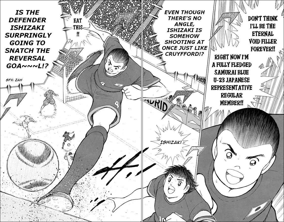 Captain Tsubasa - Rising Sun Chapter 16 #19