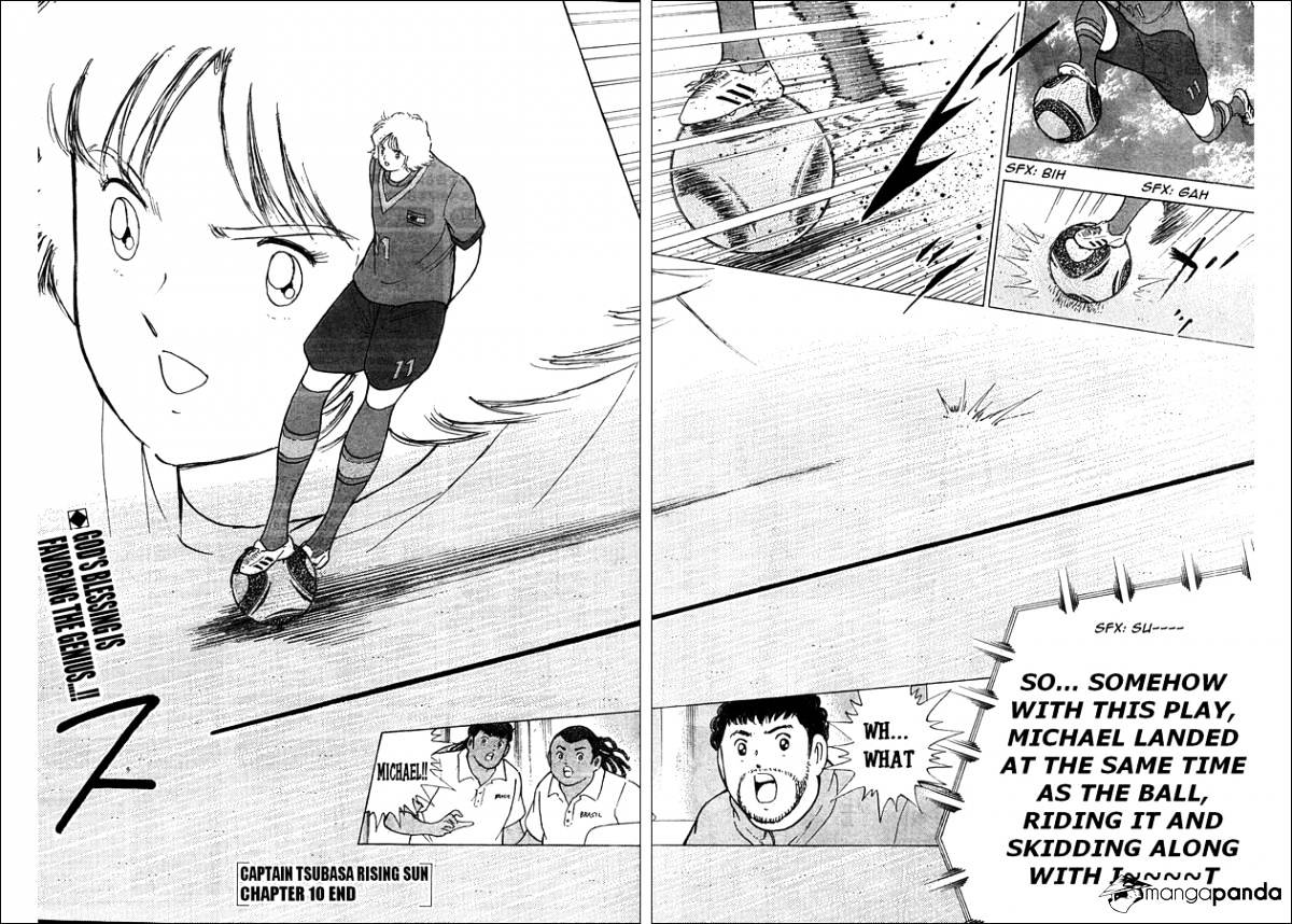 Captain Tsubasa - Rising Sun Chapter 10 #18