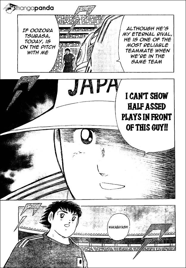 Captain Tsubasa - Rising Sun Chapter 7 #8
