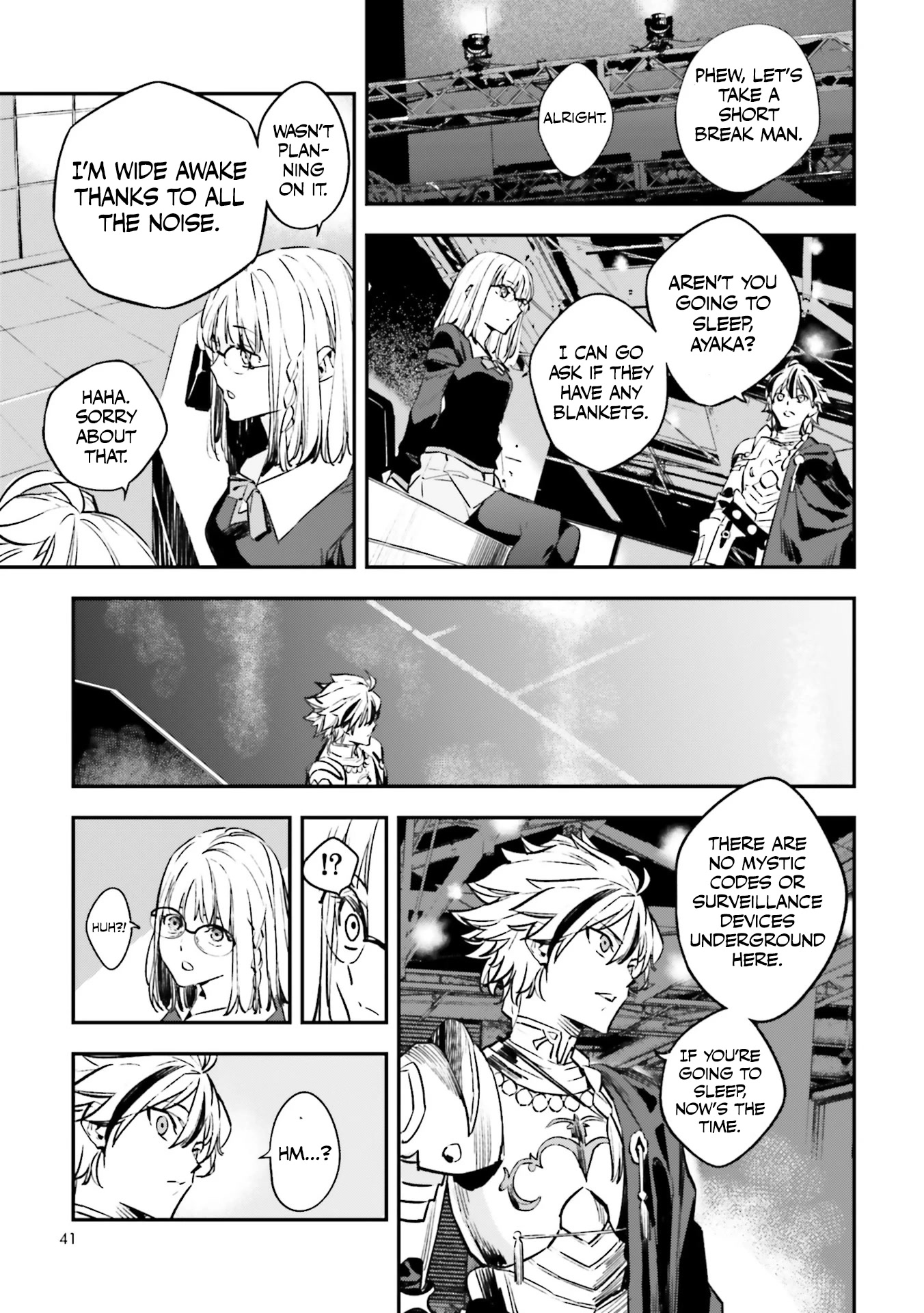 Fate/strange Fake Chapter 17.2 #12