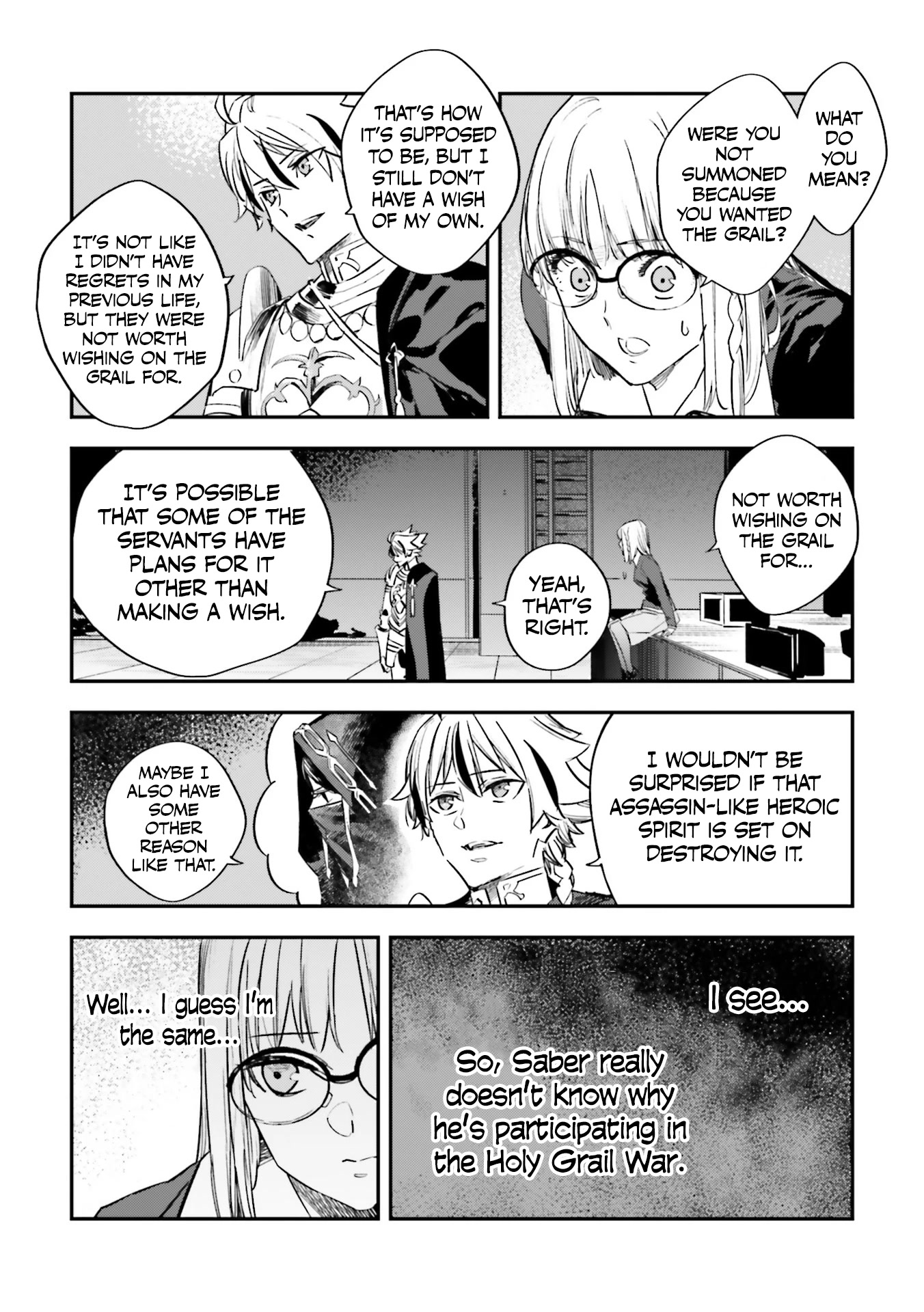 Fate/strange Fake Chapter 17.2 #15