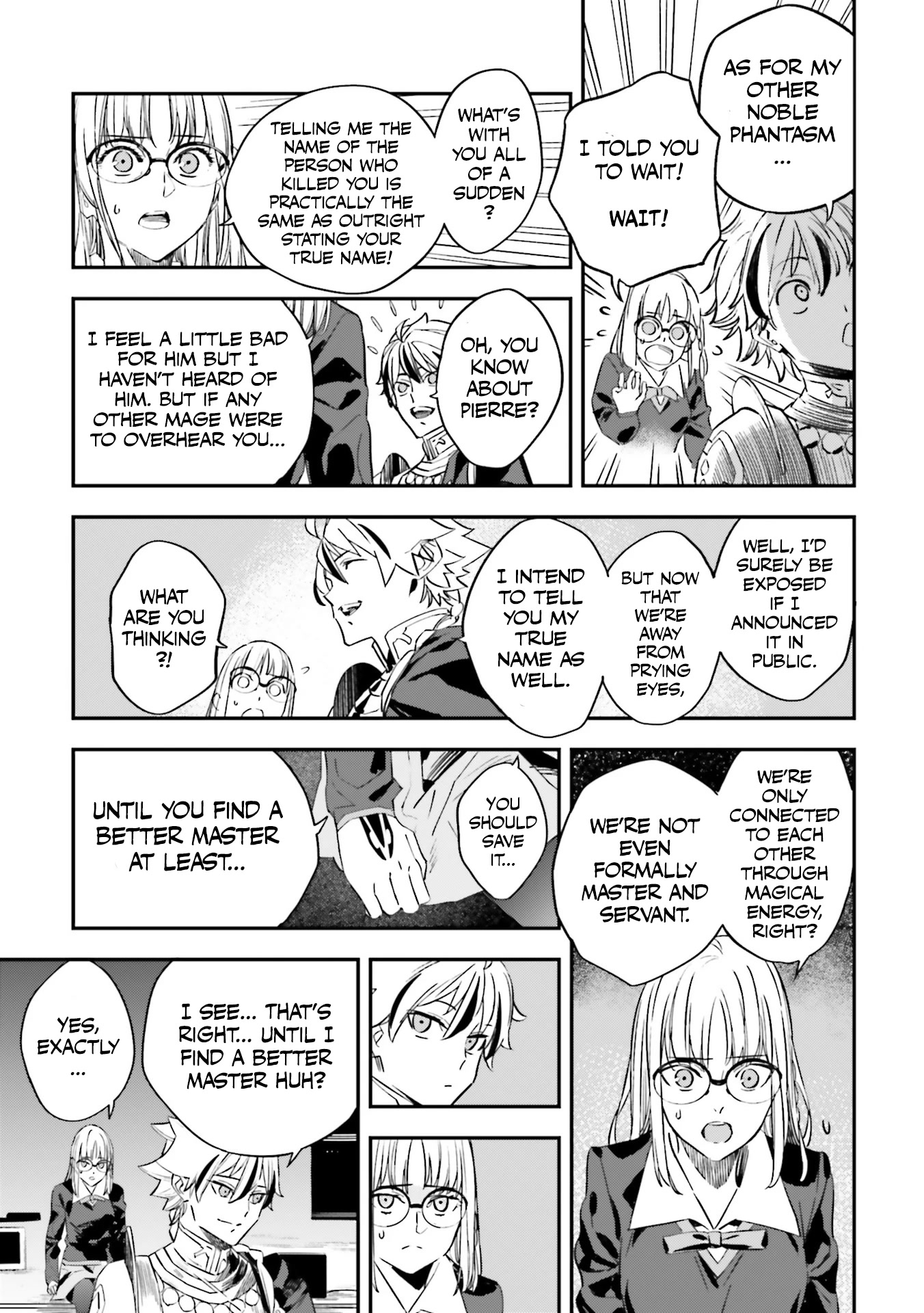 Fate/strange Fake Chapter 17.2 #20