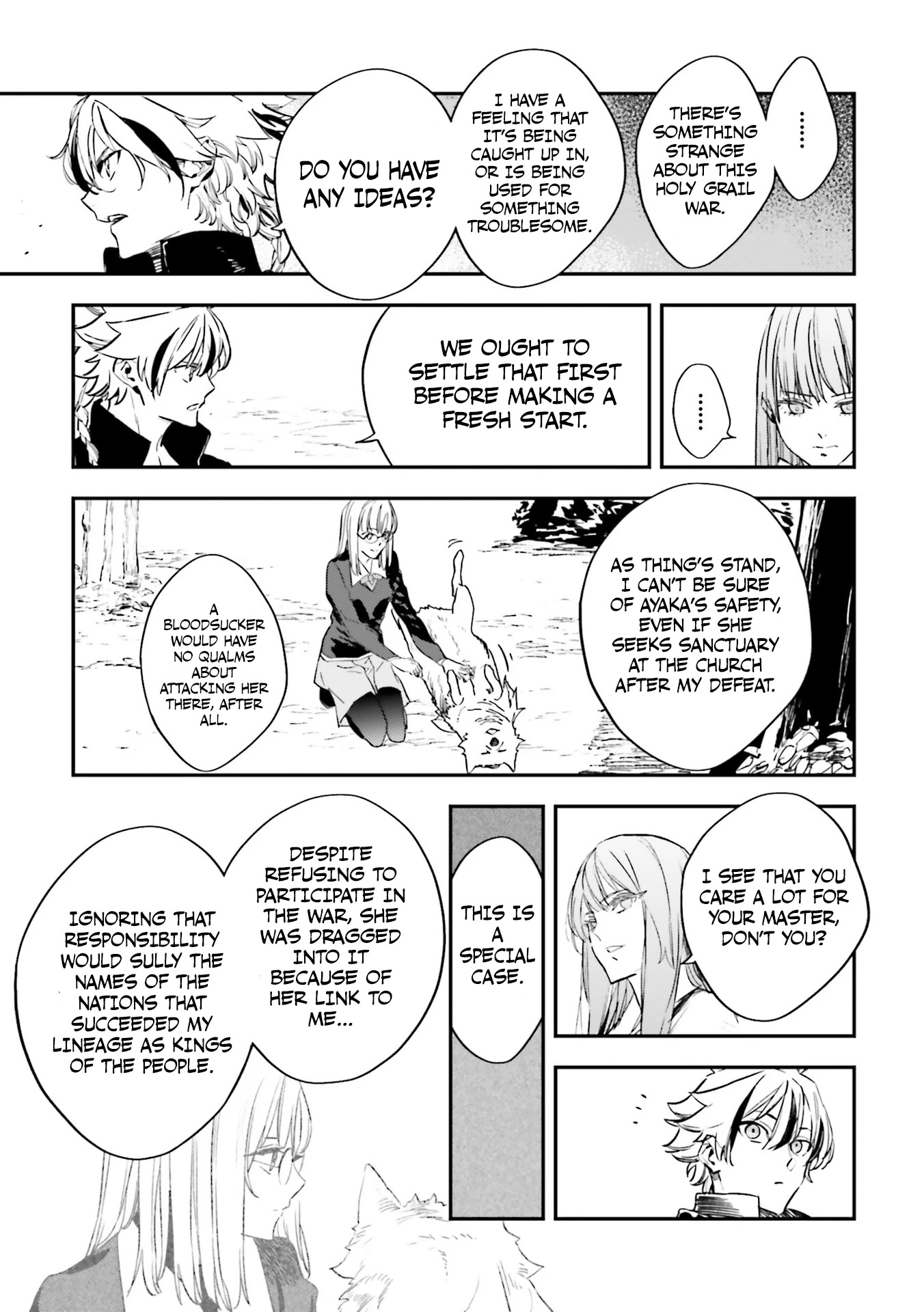 Fate/strange Fake Chapter 17.2 #34