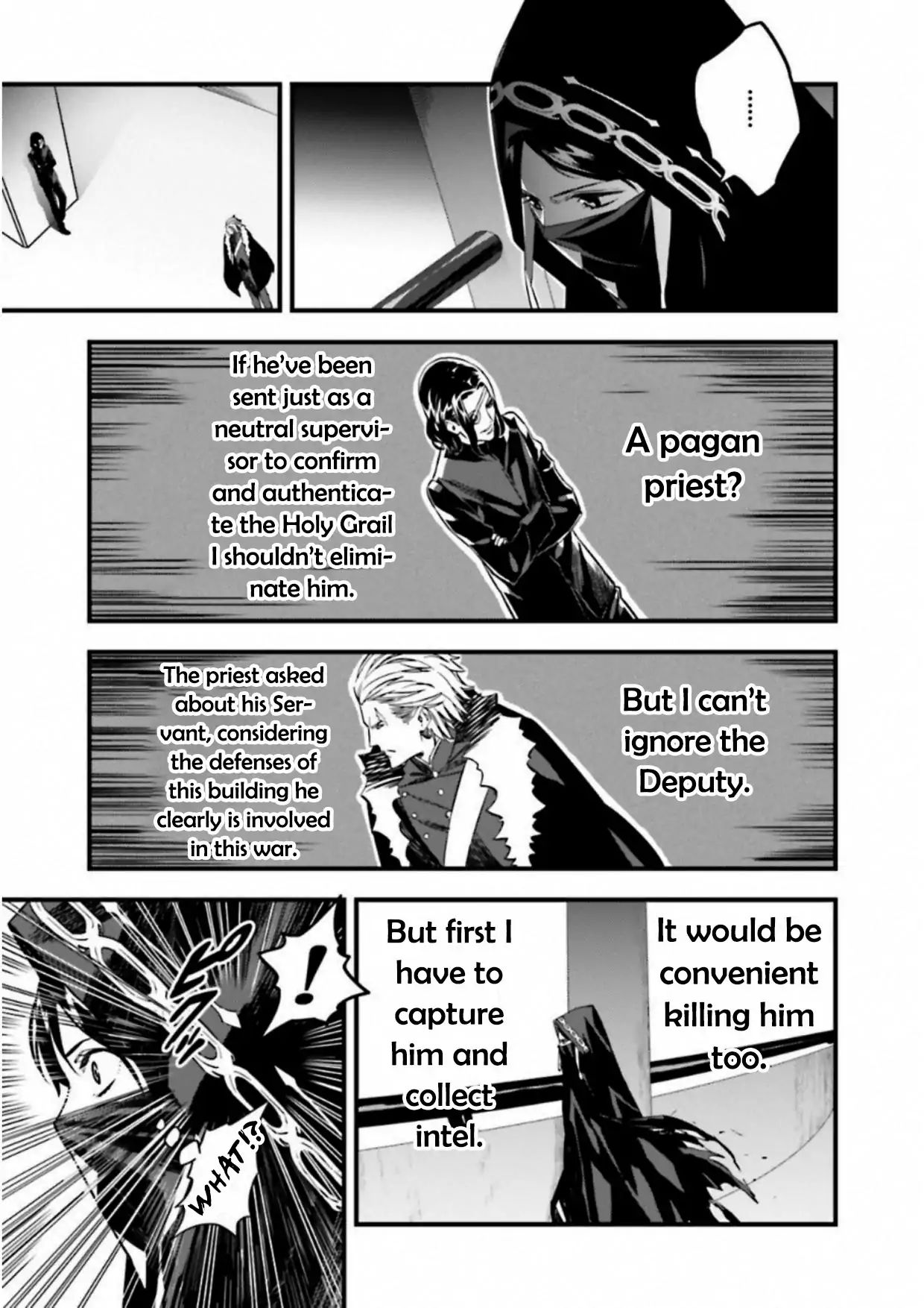 Fate/strange Fake Chapter 14 #10