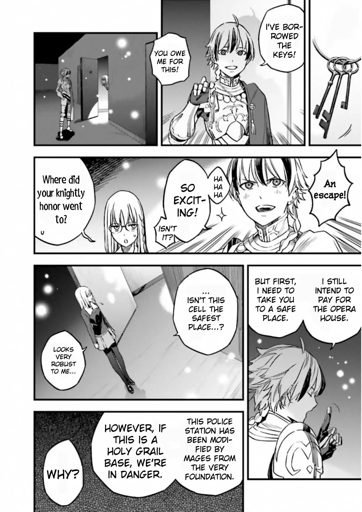 Fate/strange Fake Chapter 14 #27