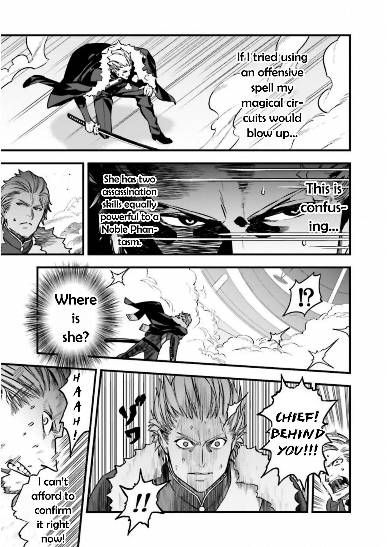 Fate/strange Fake Chapter 14 #34