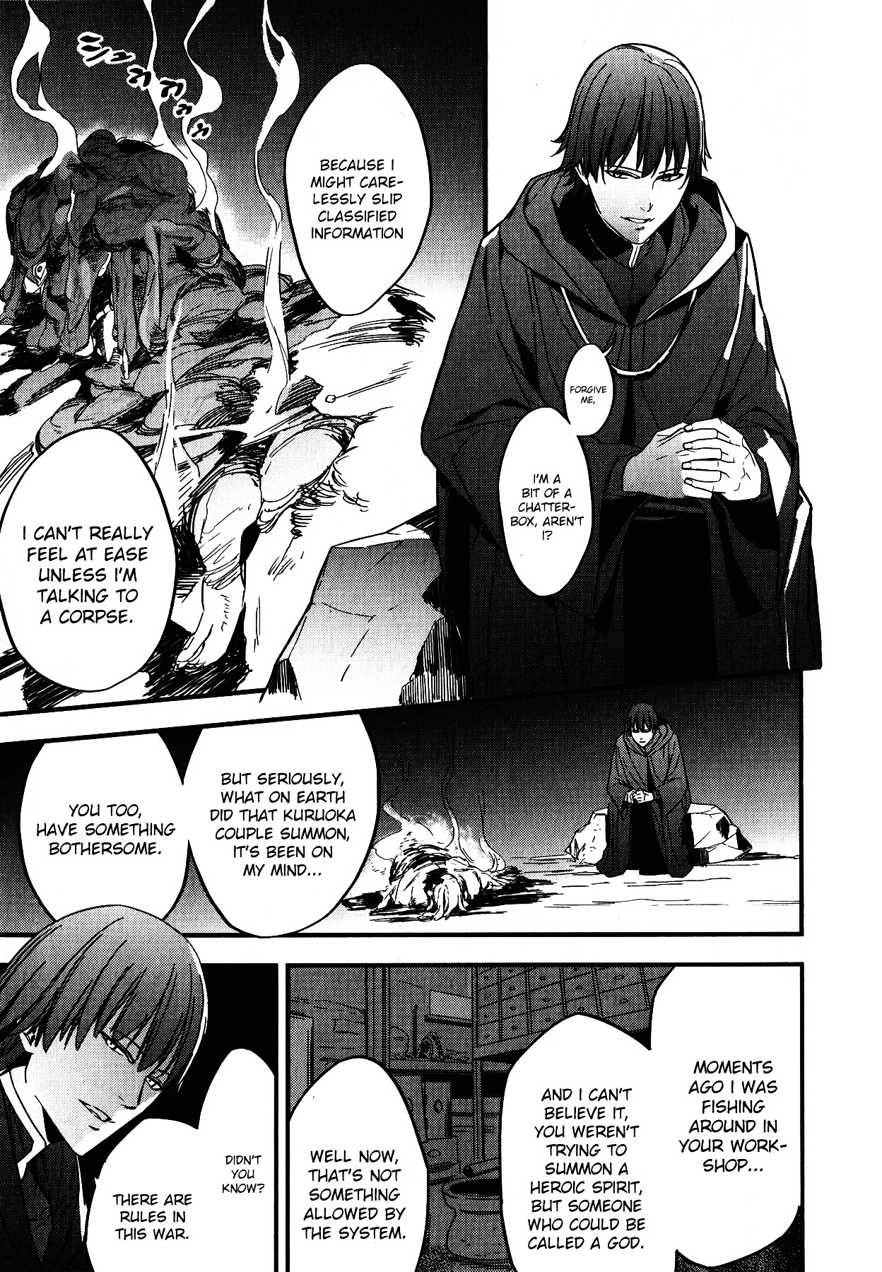 Fate/strange Fake Chapter 7 #27