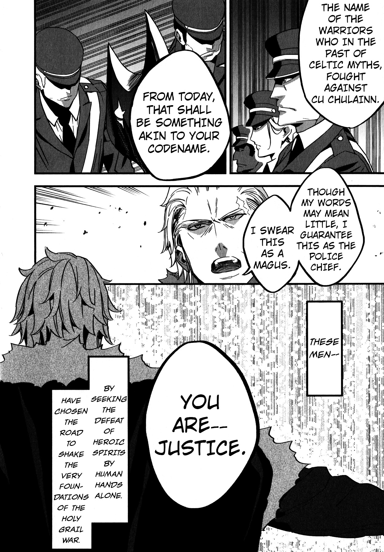 Fate/strange Fake Chapter 5 #20