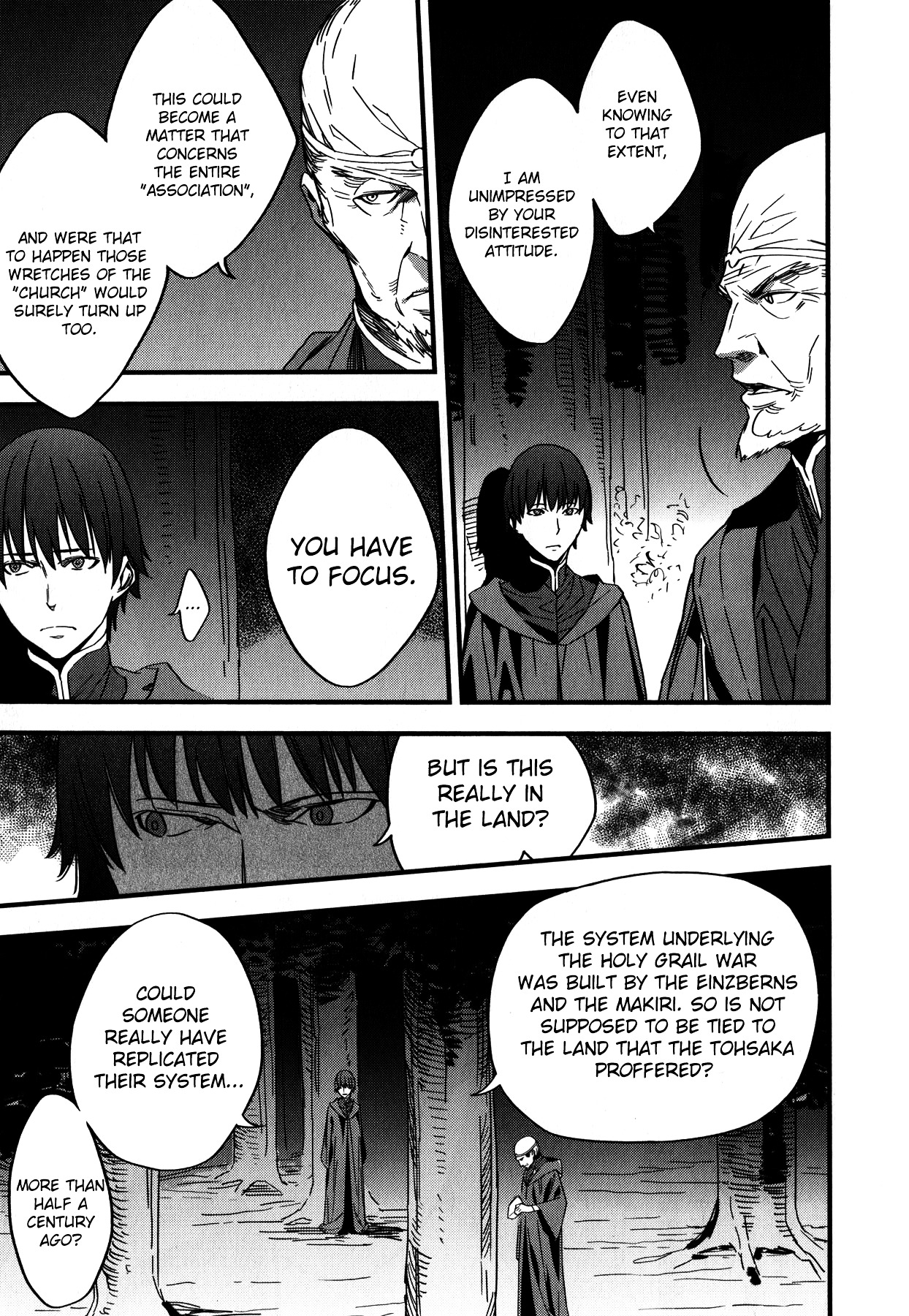 Fate/strange Fake Chapter 3 #46