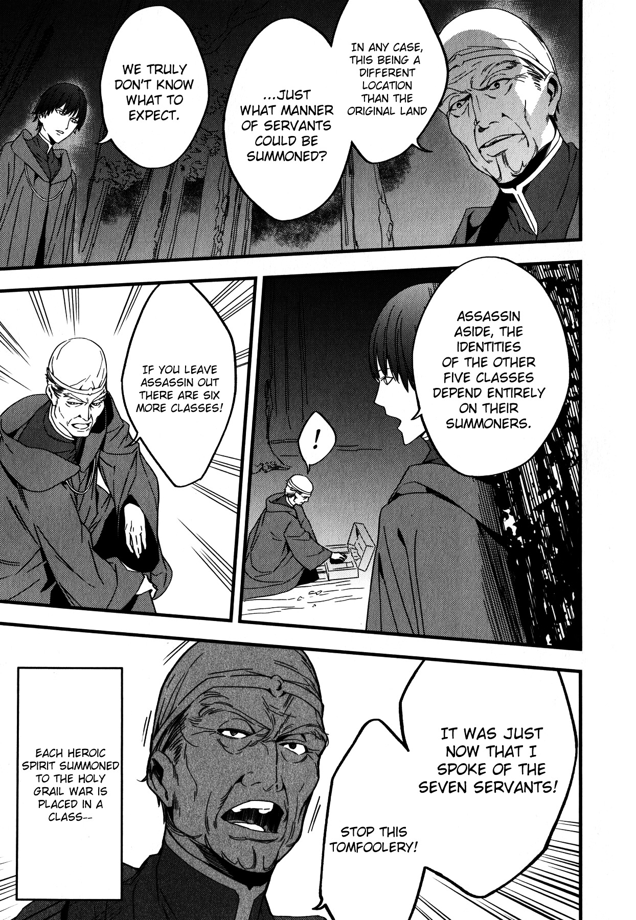 Fate/strange Fake Chapter 3 #50