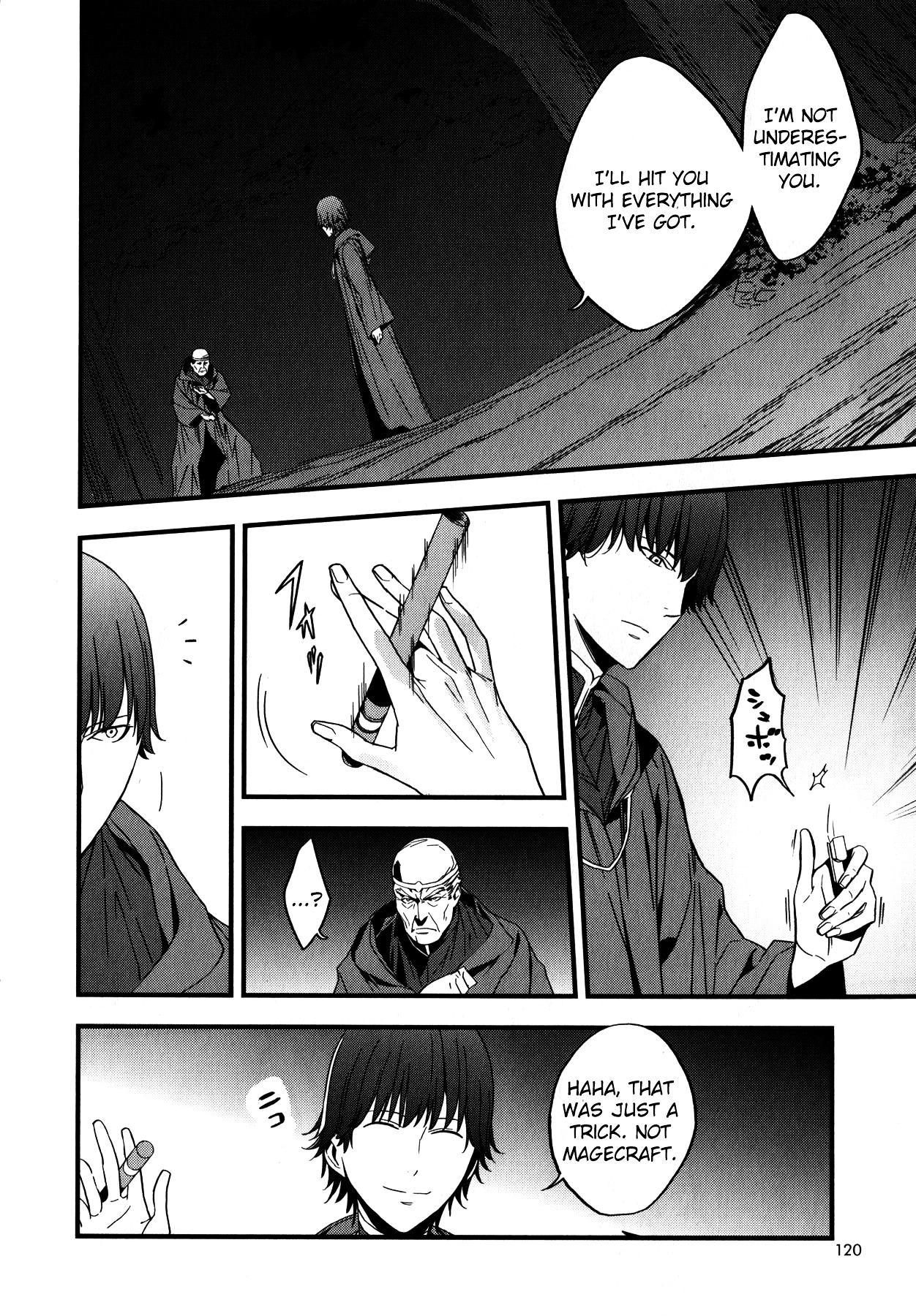 Fate/strange Fake Chapter 3 #59