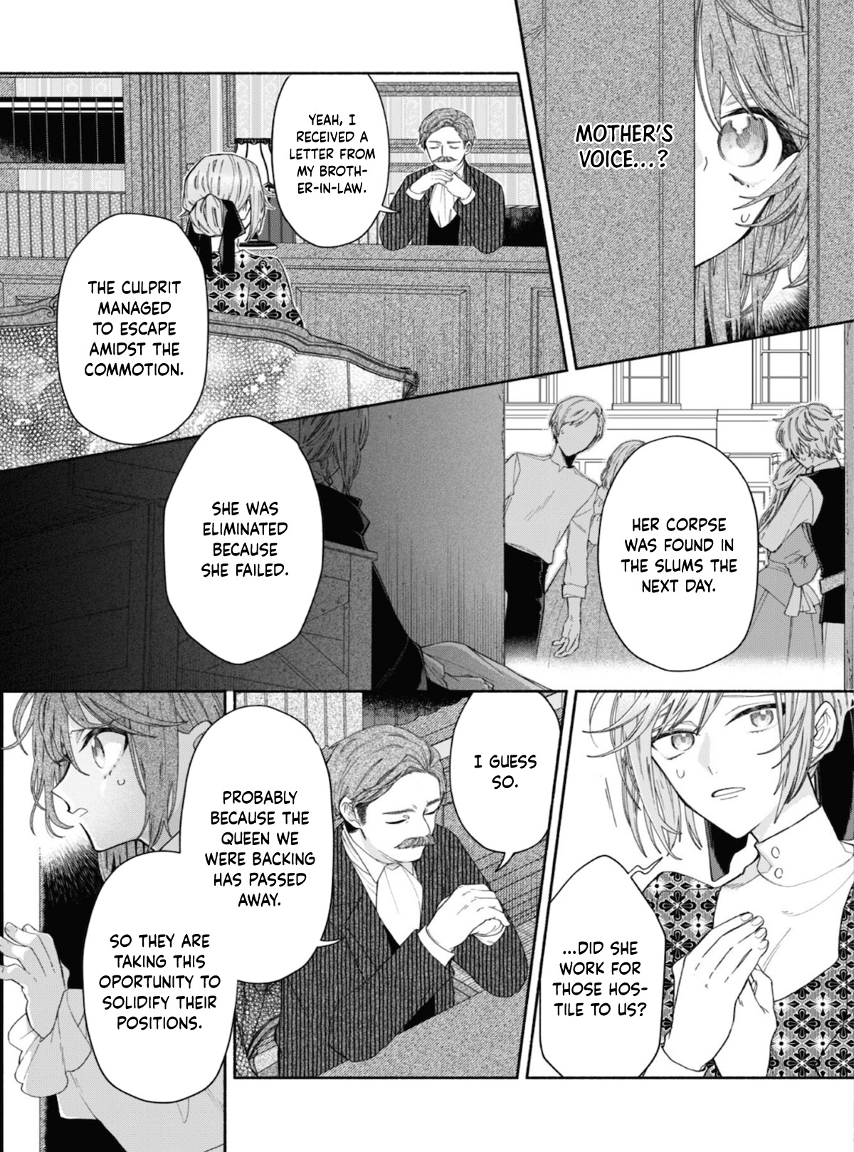 Moto Akuyaku Reijo Makimodotta Node Ouji-Sama Kara Tousou Shiyou To Omoimasu! Chapter 3.2 #14