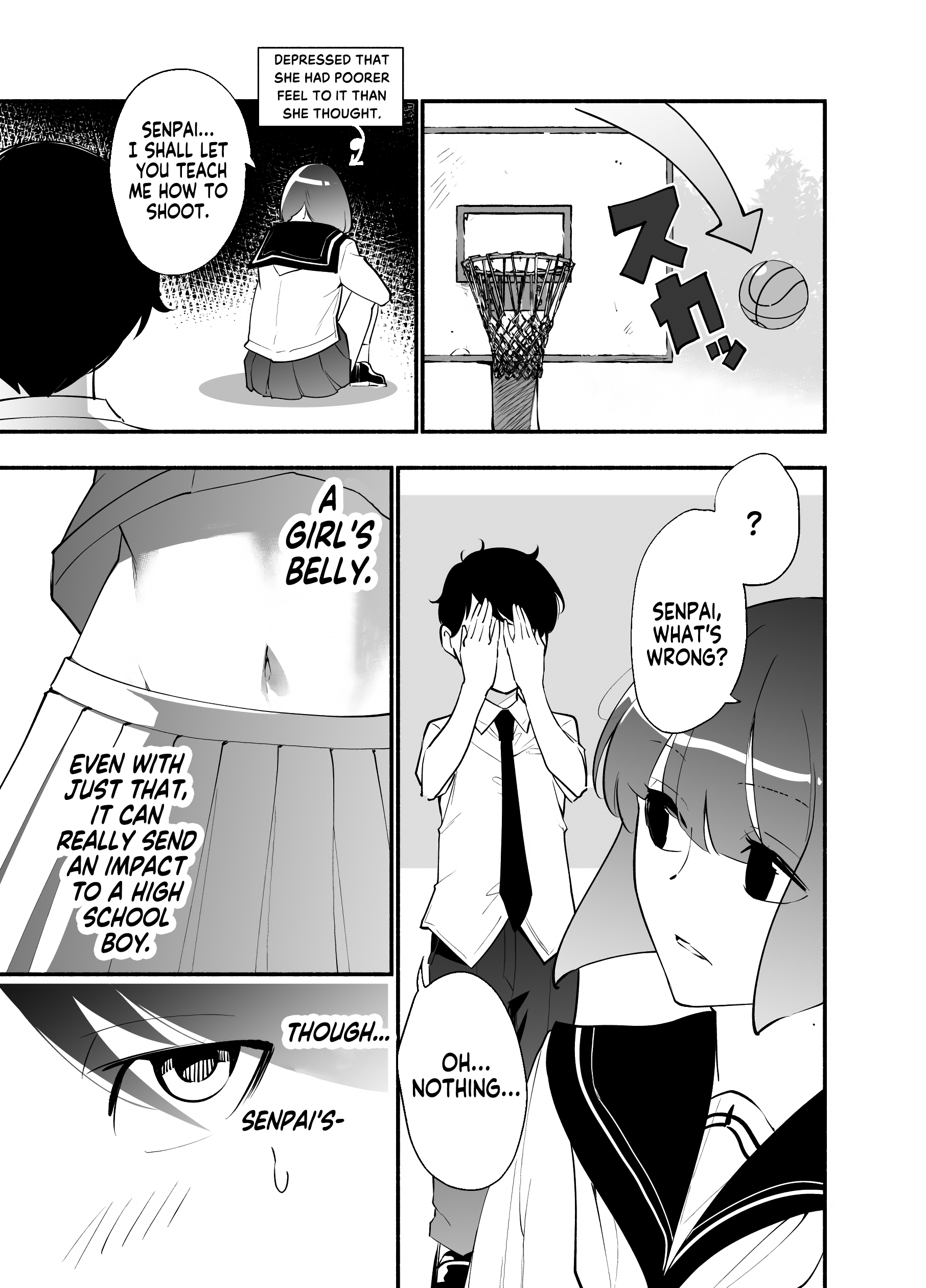 Until The Tall Kouhai (♀) And The Short Senpai (♂) Relationship Develops Into Romance Chapter 7 #5