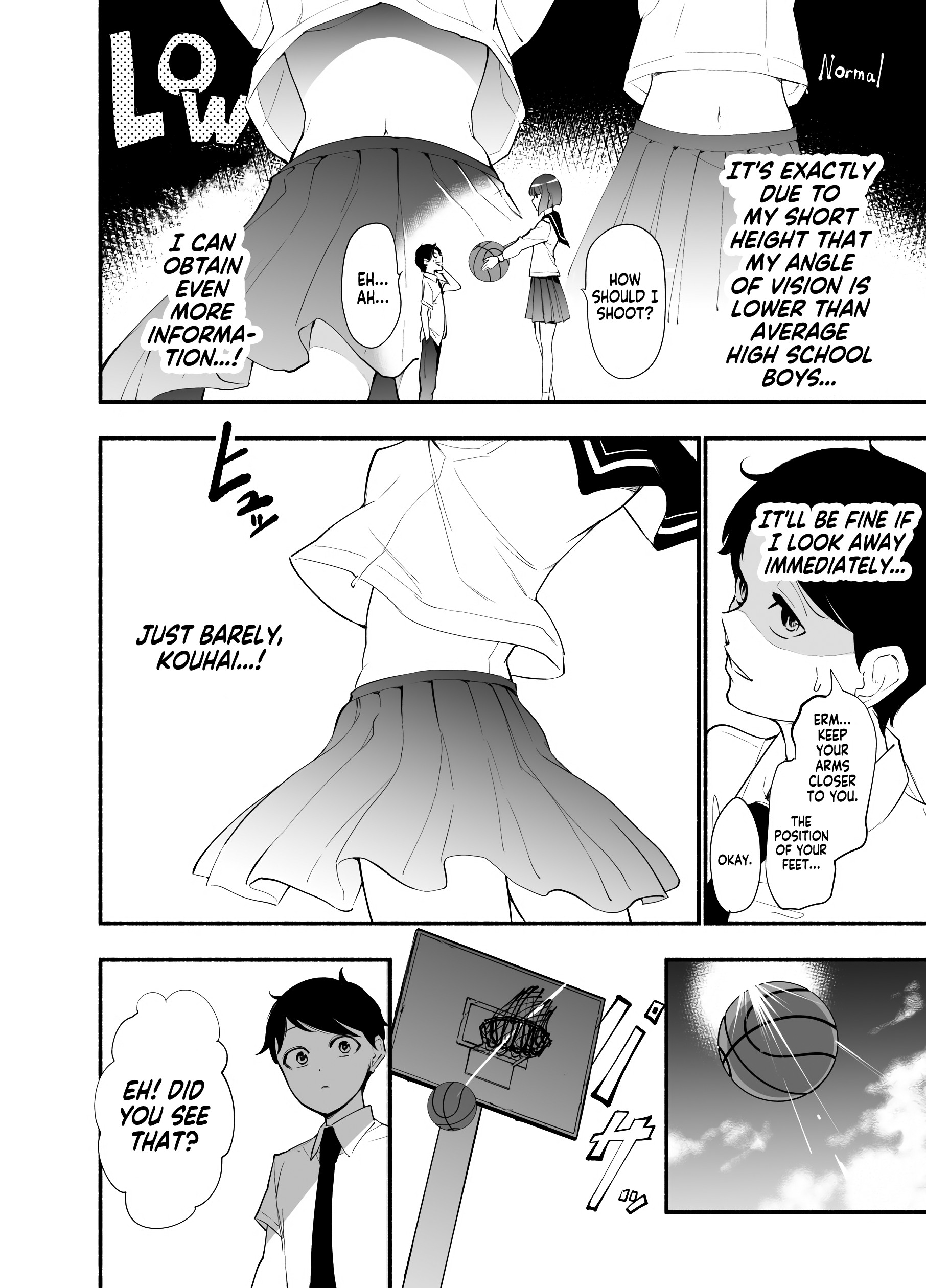 Until The Tall Kouhai (♀) And The Short Senpai (♂) Relationship Develops Into Romance Chapter 7 #6