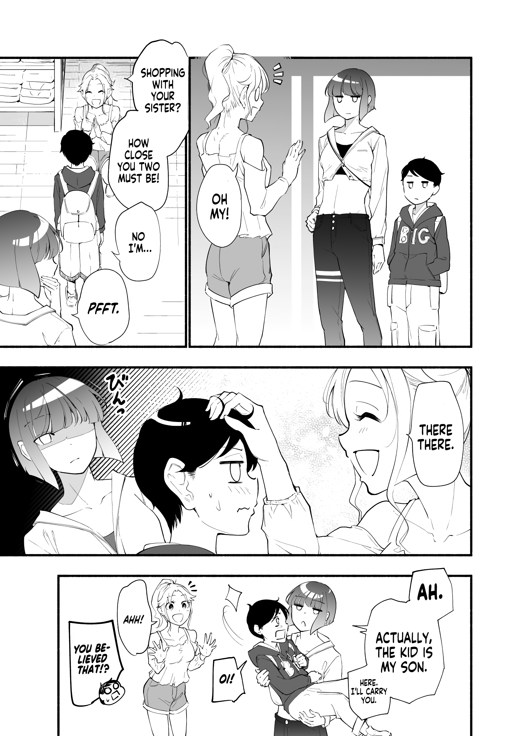 Until The Tall Kouhai (♀) And The Short Senpai (♂) Relationship Develops Into Romance Chapter 10 #3