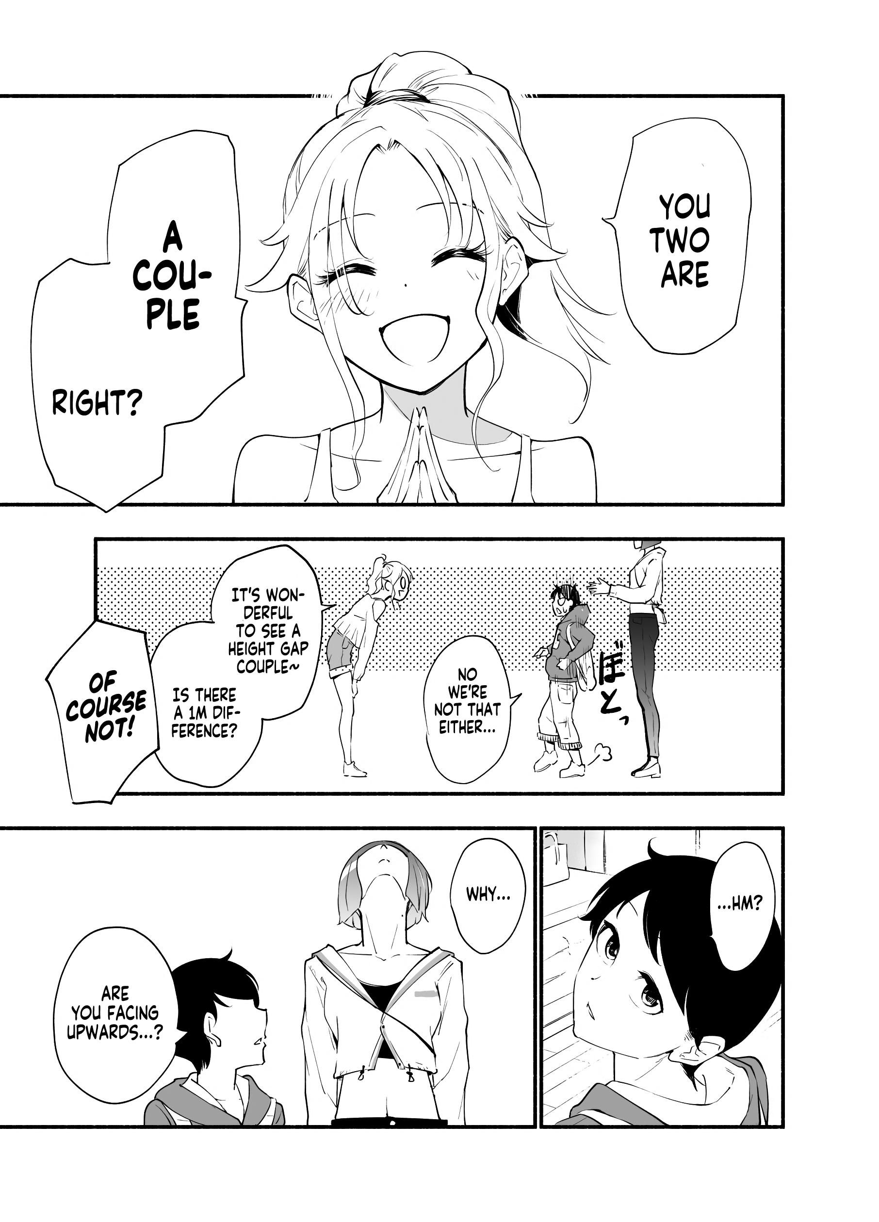 Until The Tall Kouhai (♀) And The Short Senpai (♂) Relationship Develops Into Romance Chapter 10 #5