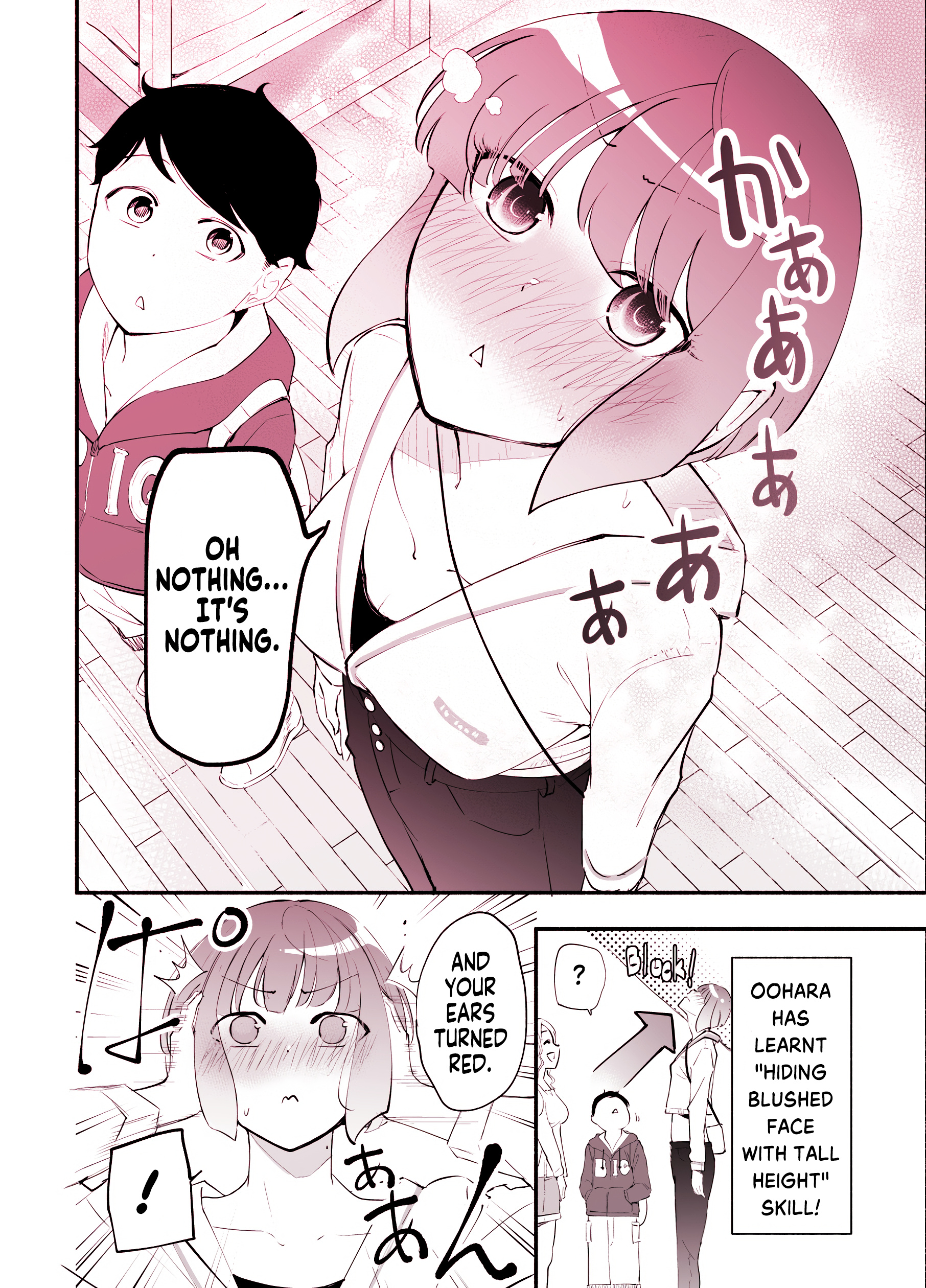 Until The Tall Kouhai (♀) And The Short Senpai (♂) Relationship Develops Into Romance Chapter 10 #6