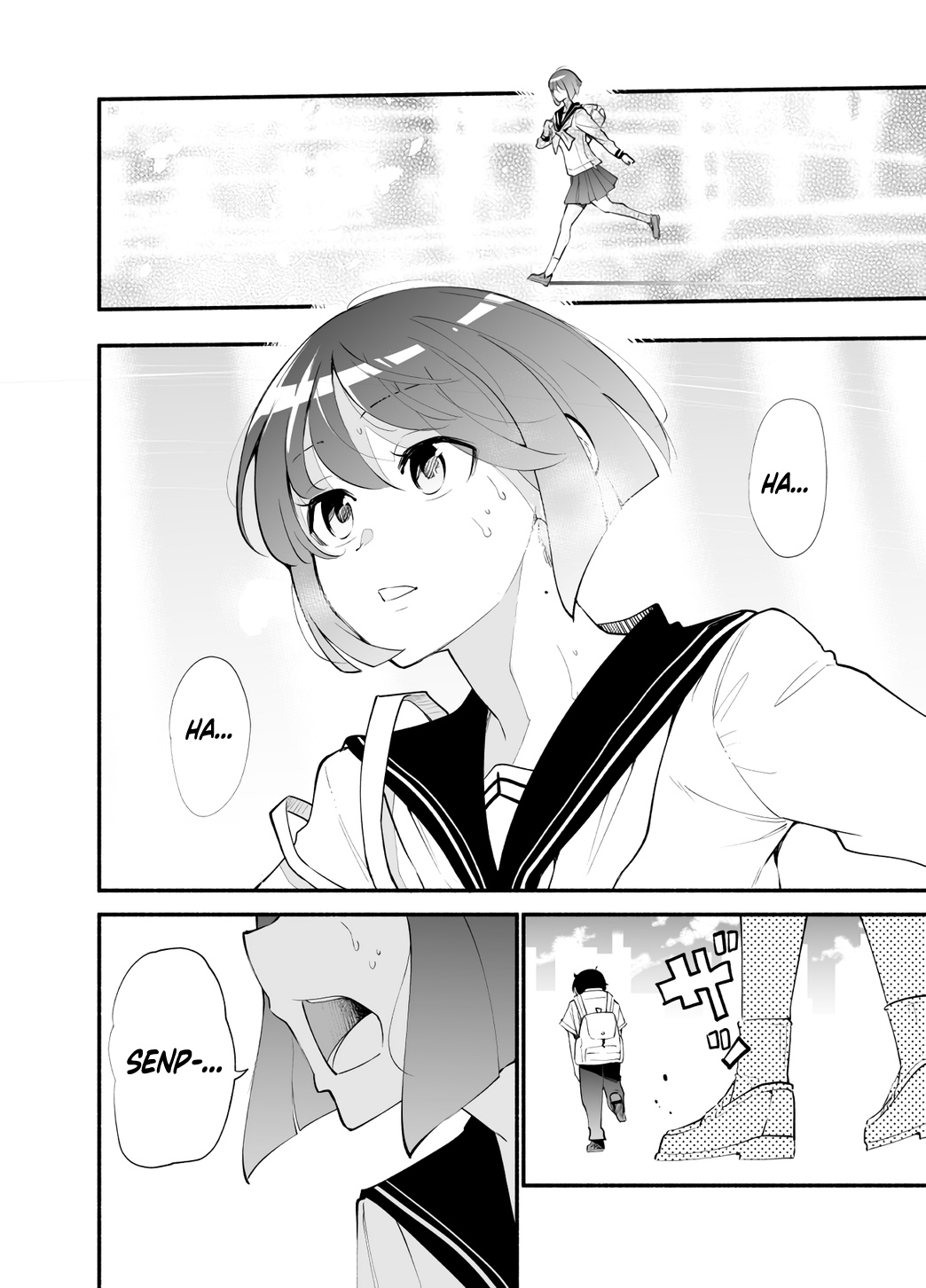 Until The Tall Kouhai (♀) And The Short Senpai (♂) Relationship Develops Into Romance Chapter 12 #6