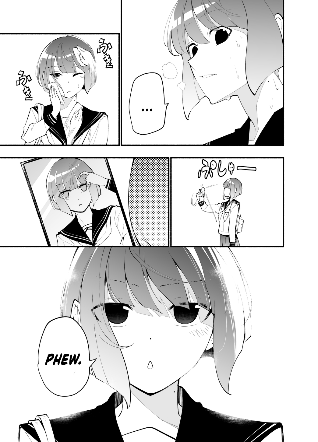 Until The Tall Kouhai (♀) And The Short Senpai (♂) Relationship Develops Into Romance Chapter 12 #7