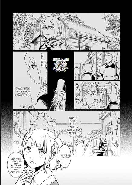 Ikinokori Renkinjutsushi Wa Machi De Shizuka Ni Kurashitai: Rinkan No Mahou-Yaku Chapter 5.1 #8