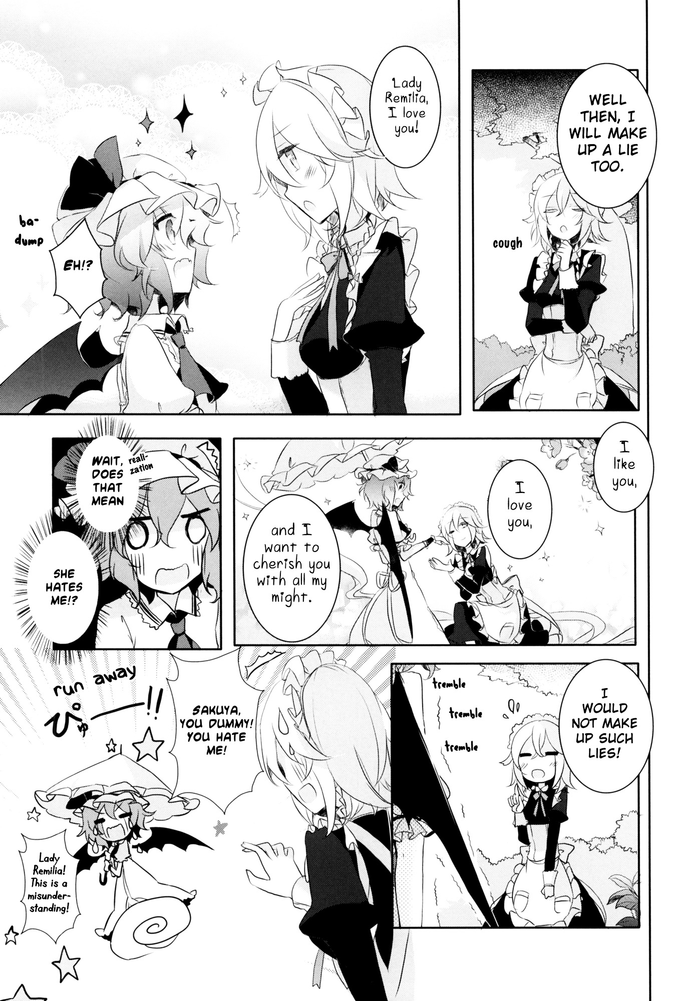 Touhou - I’M Happy That You’Re Here Chapter 3 #9