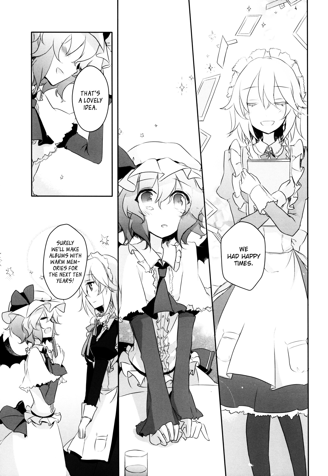Touhou - I’M Happy That You’Re Here Chapter 3 #20