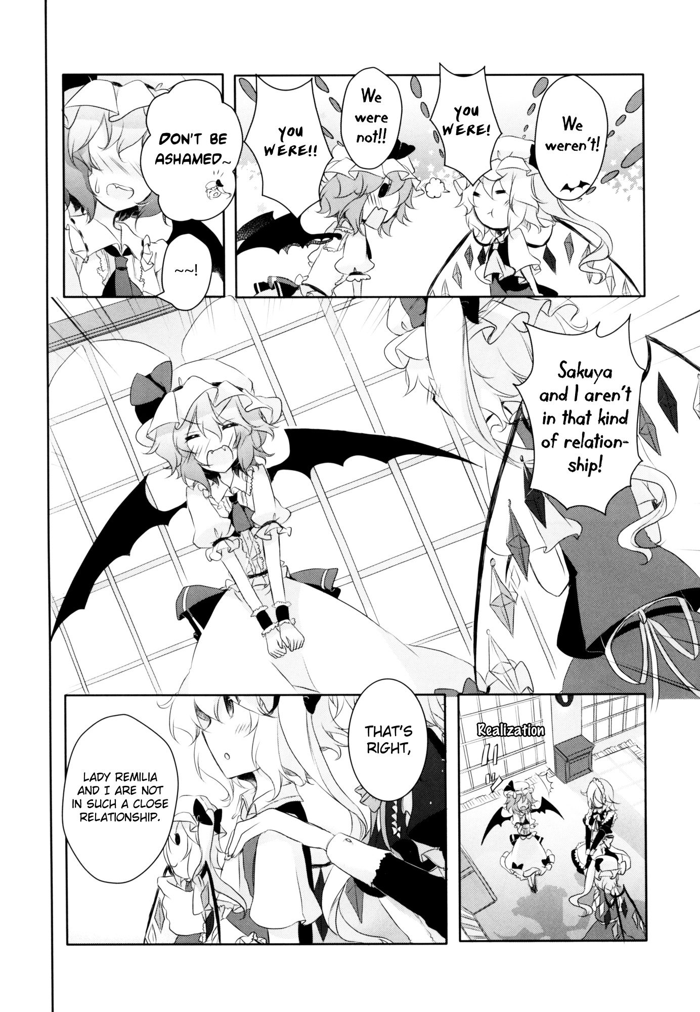 Touhou - I’M Happy That You’Re Here Chapter 2 #8