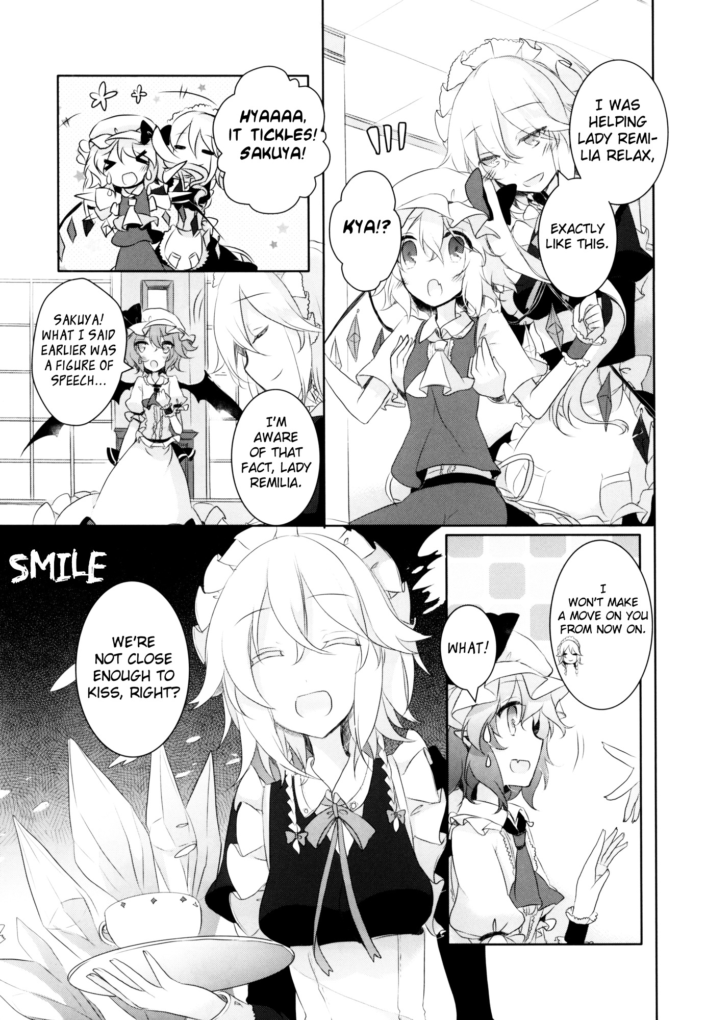 Touhou - I’M Happy That You’Re Here Chapter 2 #9