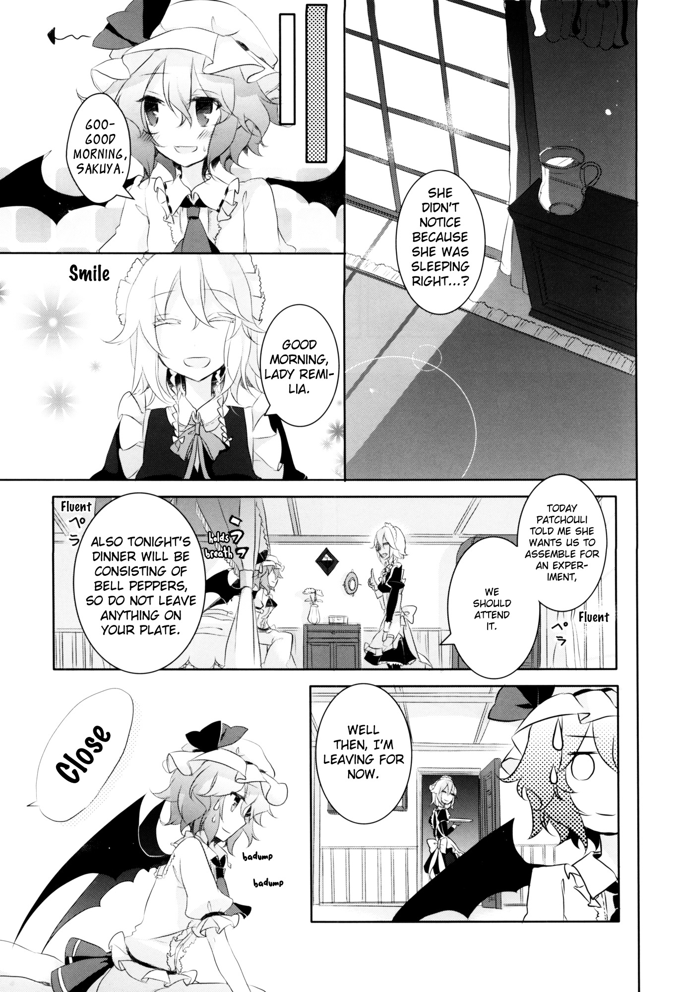 Touhou - I’M Happy That You’Re Here Chapter 2 #13