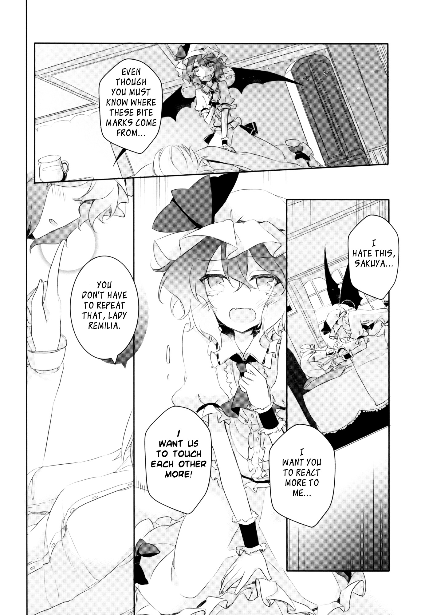 Touhou - I’M Happy That You’Re Here Chapter 2 #18