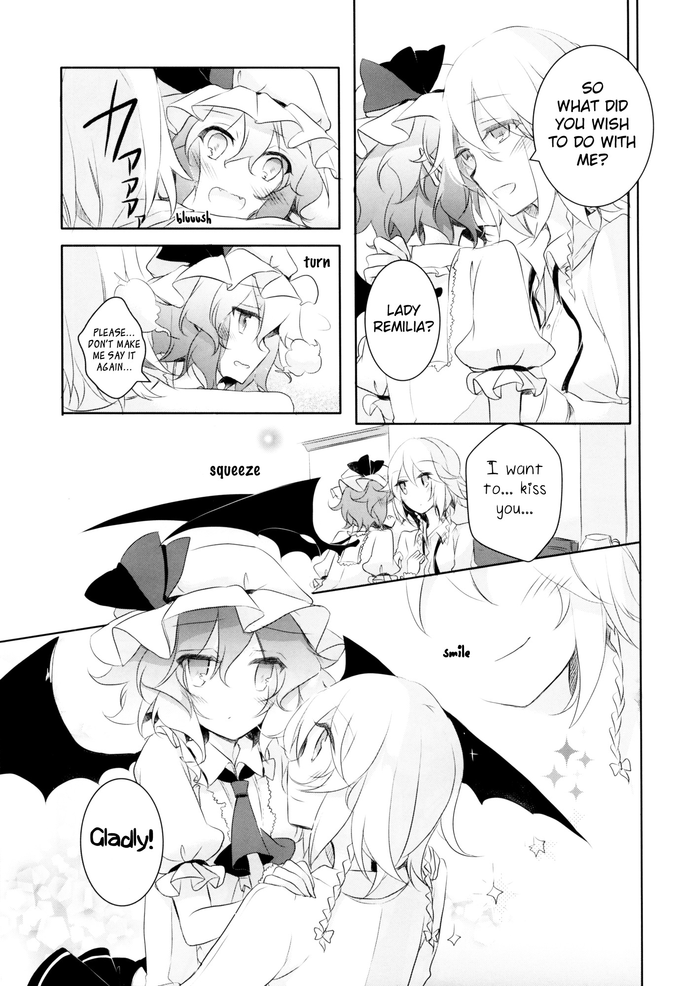 Touhou - I’M Happy That You’Re Here Chapter 2 #21