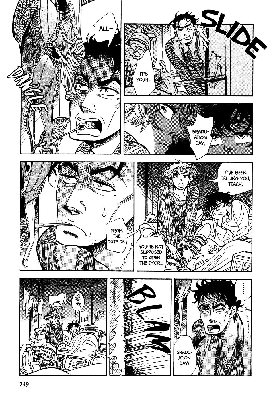 Gunjou Gakusha Chapter 38 #10
