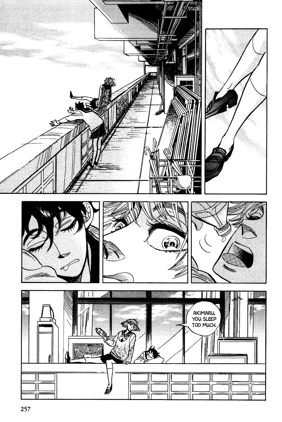 Gunjou Gakusha Chapter 38 #18