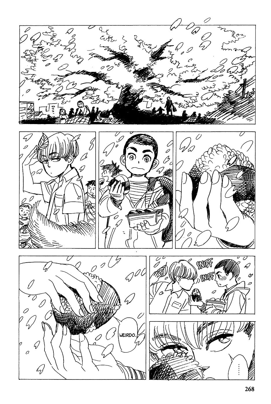 Gunjou Gakusha Chapter 38 #29
