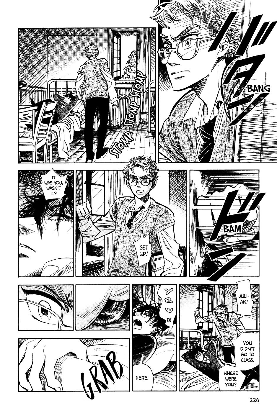 Gunjou Gakusha Chapter 37 #13