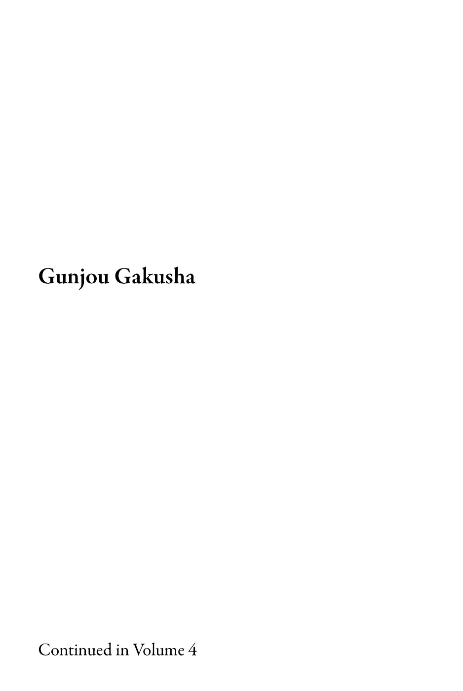 Gunjou Gakusha Chapter 28 #30