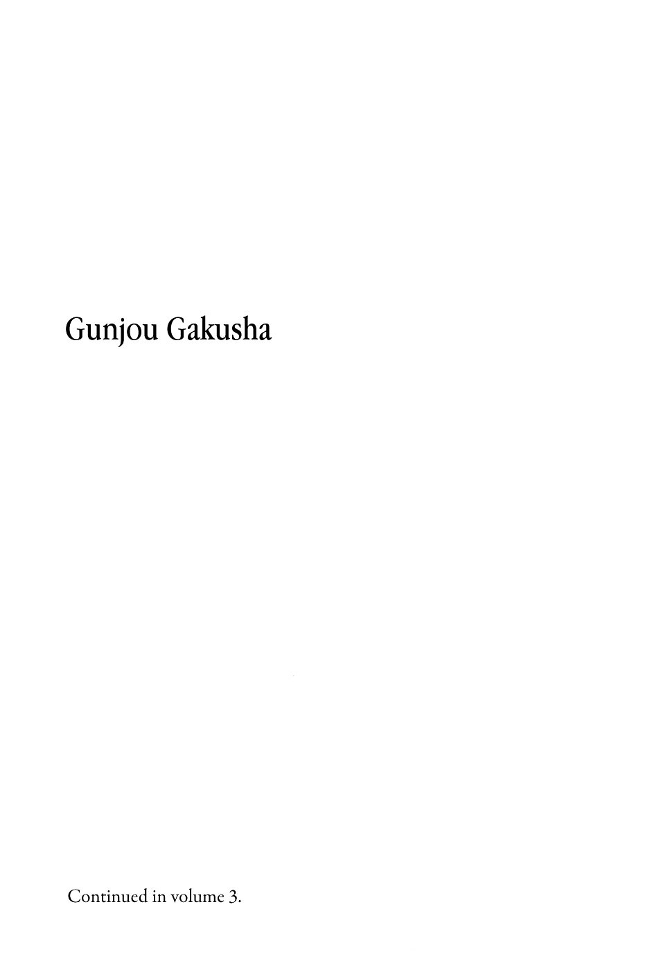Gunjou Gakusha Chapter 19 #30