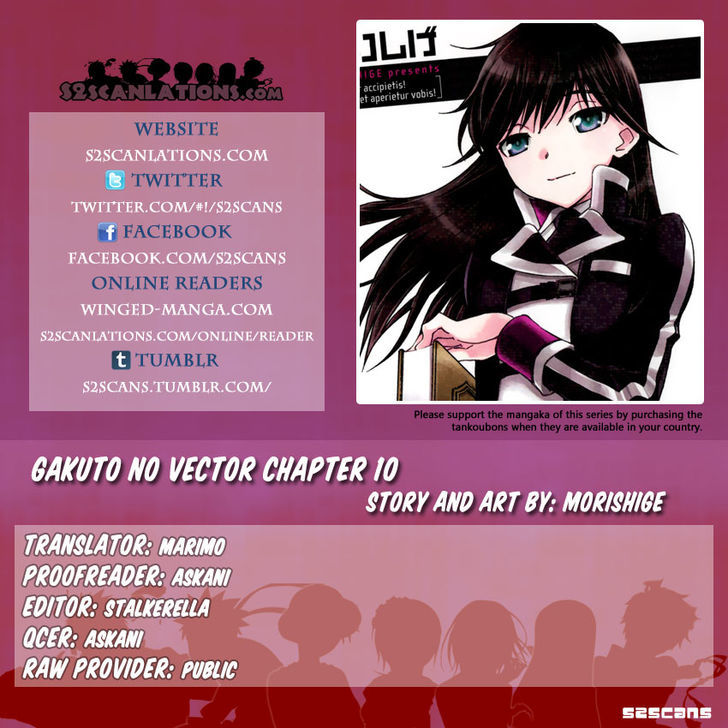 Gakuto No Vector Chapter 10 #1