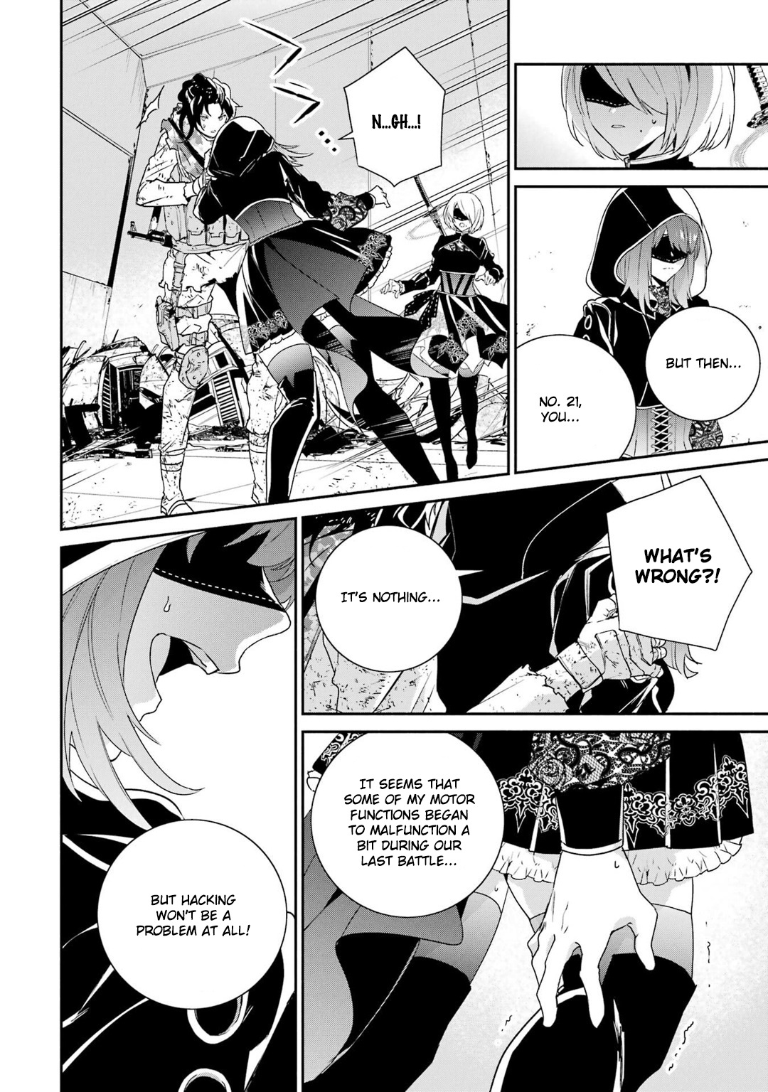 Nier Automata: Yorha Shinjuwan Kouka Sakusen Kiroku Chapter 9 #13